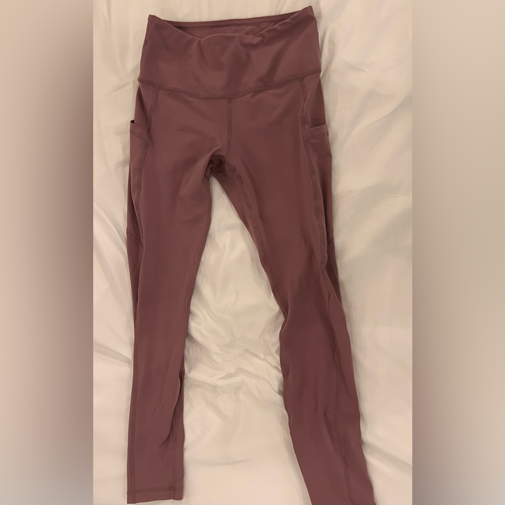 soft pink leggings